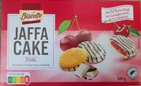 Jaffa cakes Kirsche