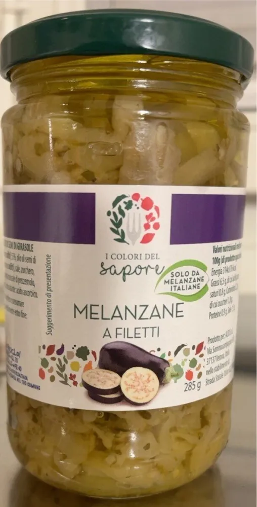 Melanzane a filetti