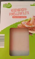 Regenbogen Forellenfilets
