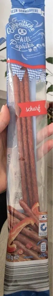 Bierpeitsche Chili Paprika