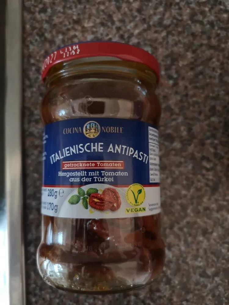 Tomaten in Öl