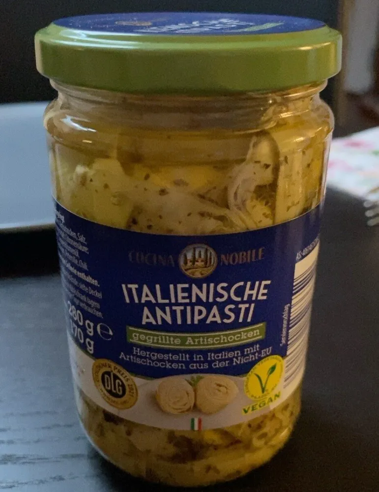 Italienische Antipasti