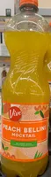 Peach Bellini Mocktail
