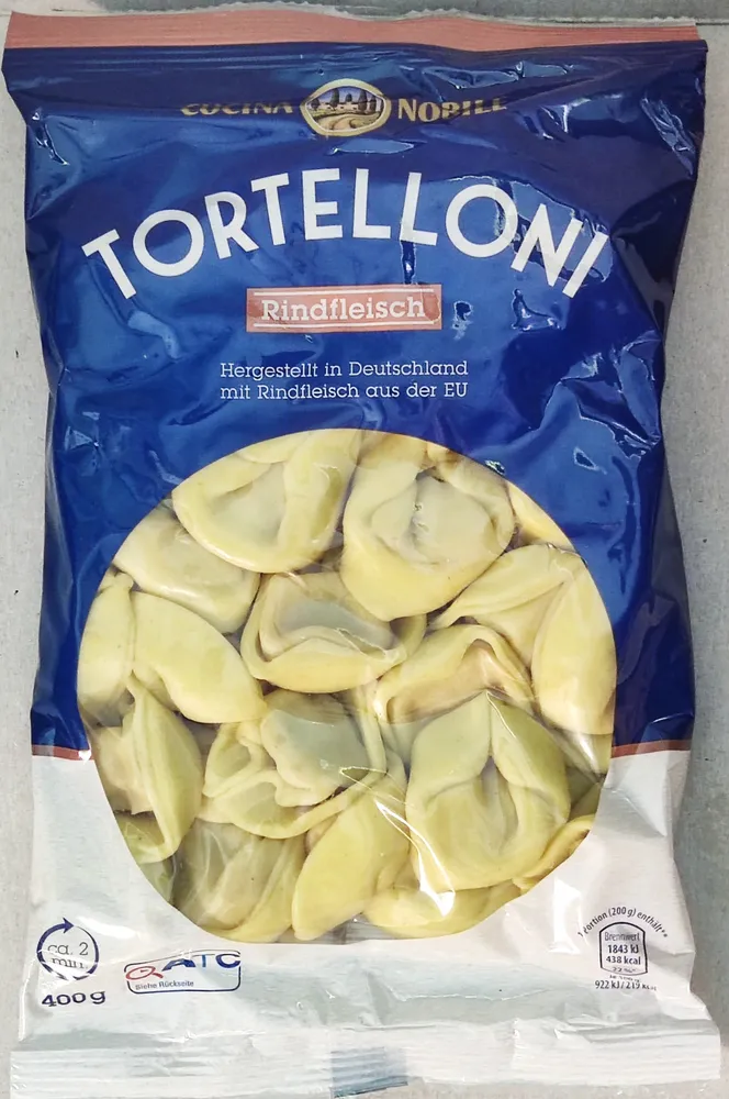 Tortelloni - Rindfleisch