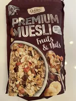 Prémium müzli, gyümölcsös-mogyorós