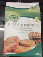 Beef affair burger-patties