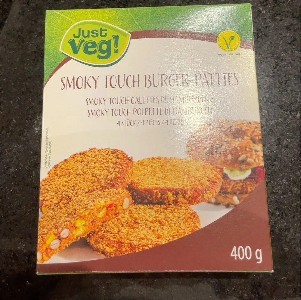 Smoky Touch Burger-Patties
