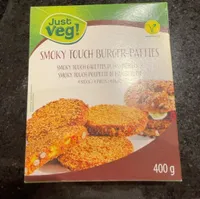 Smoky Touch Burger-Patties