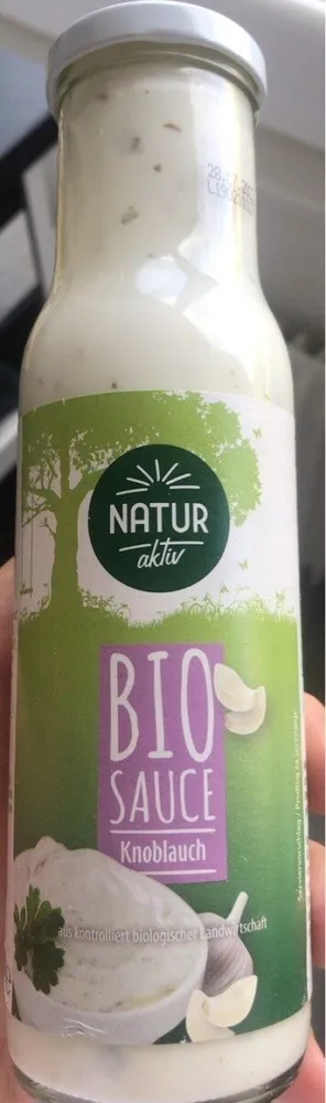 Bio sauce knoblaich