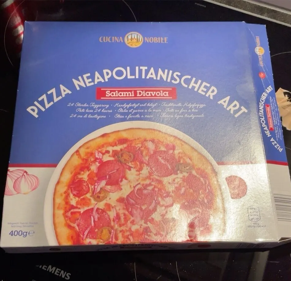 Pizza neapolitanischer Art