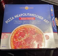 Pizza neapolitanischer Art