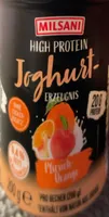 High-Protein-Joghurterzeugnis - Pfirsich-Orange
