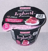 High-Protein-Joghurterzeugnis - Himbeere-Granatapfel