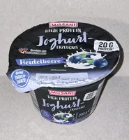 High-Protein-Joghurterzeugnis - Heidelbeere