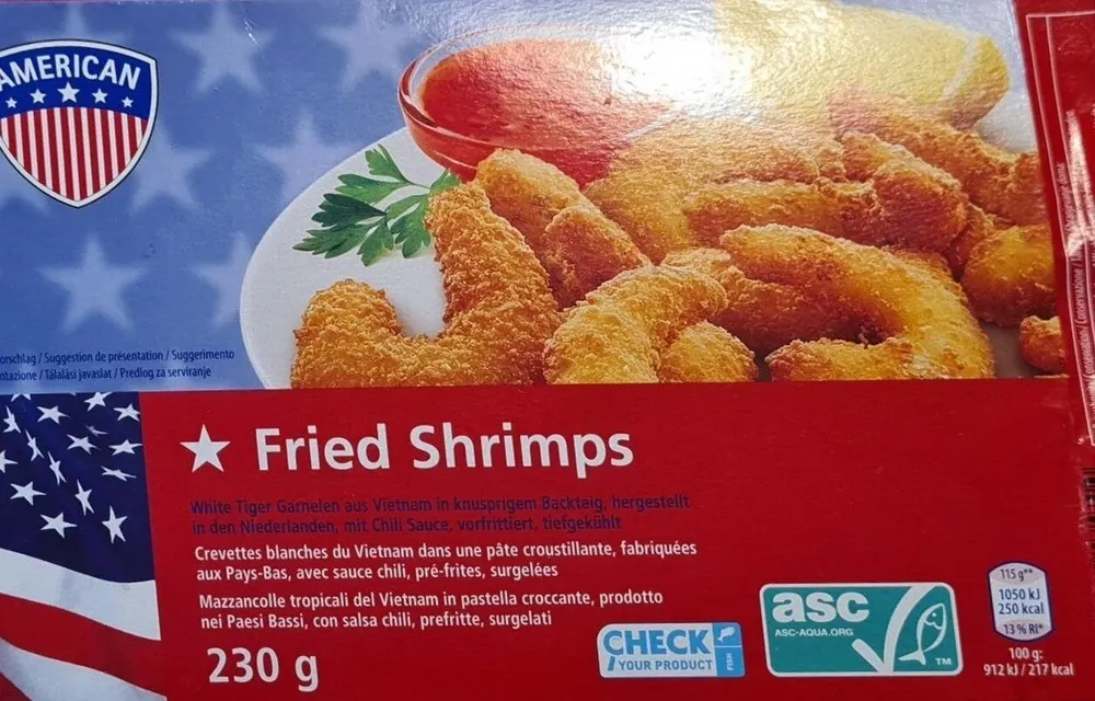 Fried Shrimps