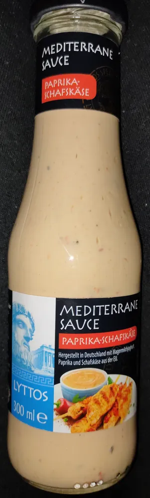 Grill-Sauce Mediterrane Paprika-Schafskäse