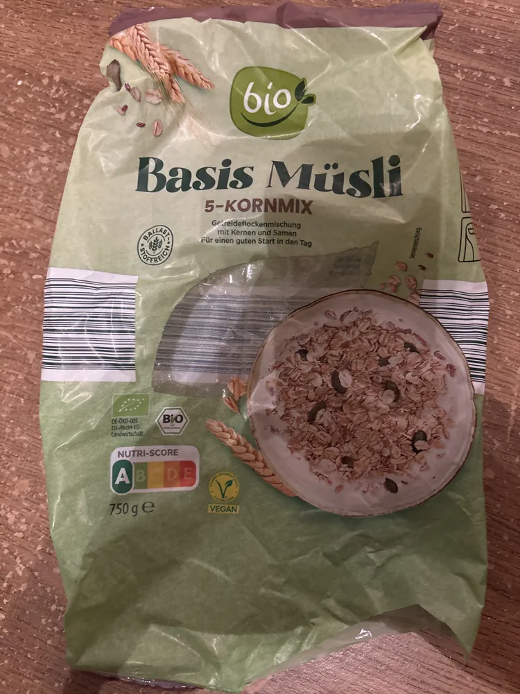 Basis Müsli 5-KORNMIX