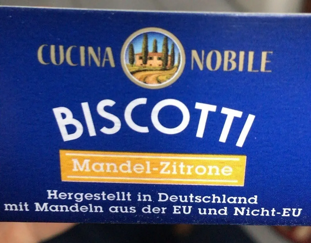 Cucina Nobile Biscotti