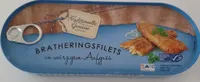 Bratheringsfilets