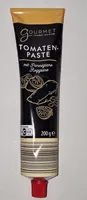 ALDI GOURMET FINEST CUISINE Tomatenpaste Mit Parmigiano Reggiano 1.19€ 200-g-Tube 1kg 5.95€