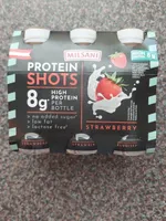 Protein Shot Erdbeeren