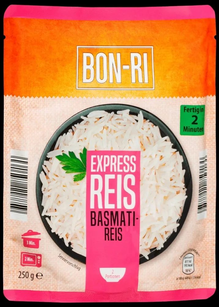 Express-Reis - Basmatireis paraboiled