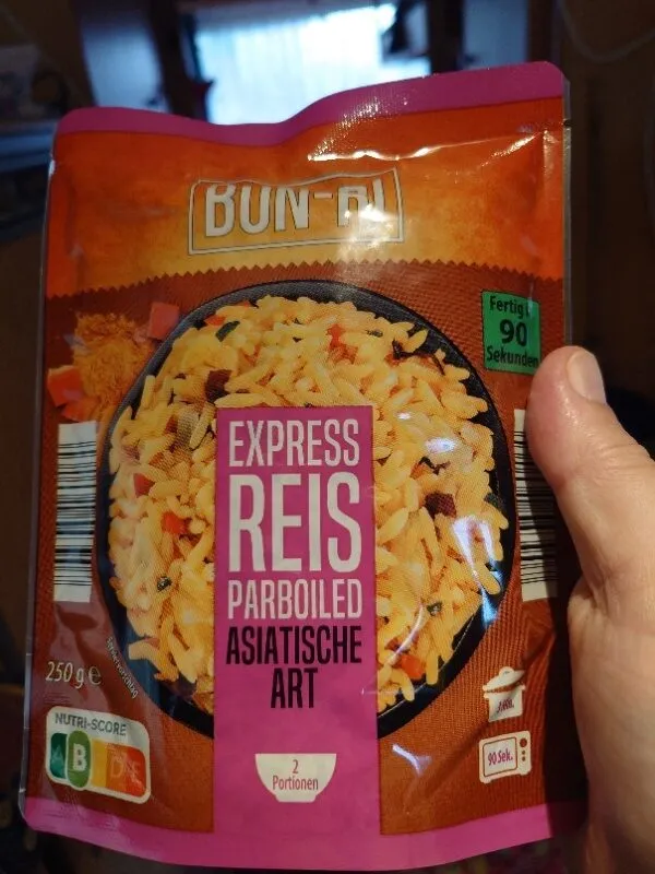 Express Reis Parboiled