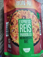 Express Reis Parboiled Mexikanische Art