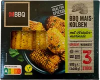 Maiskolben mit Kräutermarinade