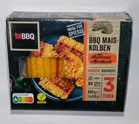 Maiskolben gekocht mit Barbecue-Marinade