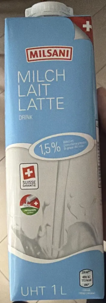Milch 1.5%