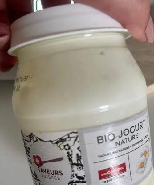 Bio jogurt nature