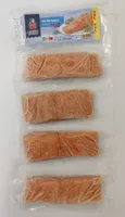 Lachsfiletportionen mit Haut aus Norwegen XXL