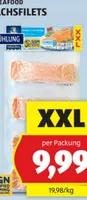 Norwegisches Lachsfilet / Filet di salmone norvegese