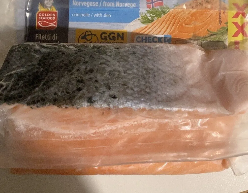 filetti di salmone