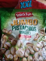 Pistachios roasted salted