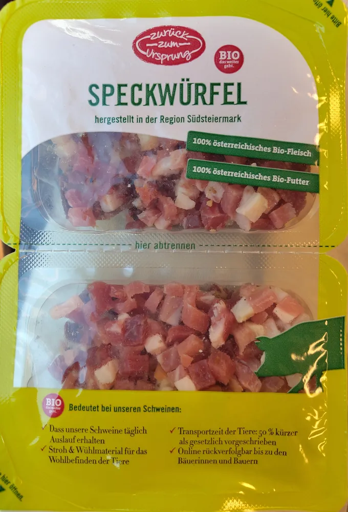 BIO-Speckwürfel