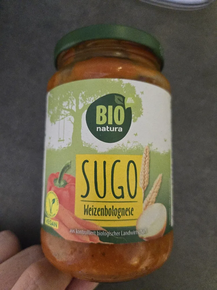Sugo Weizenbolognese