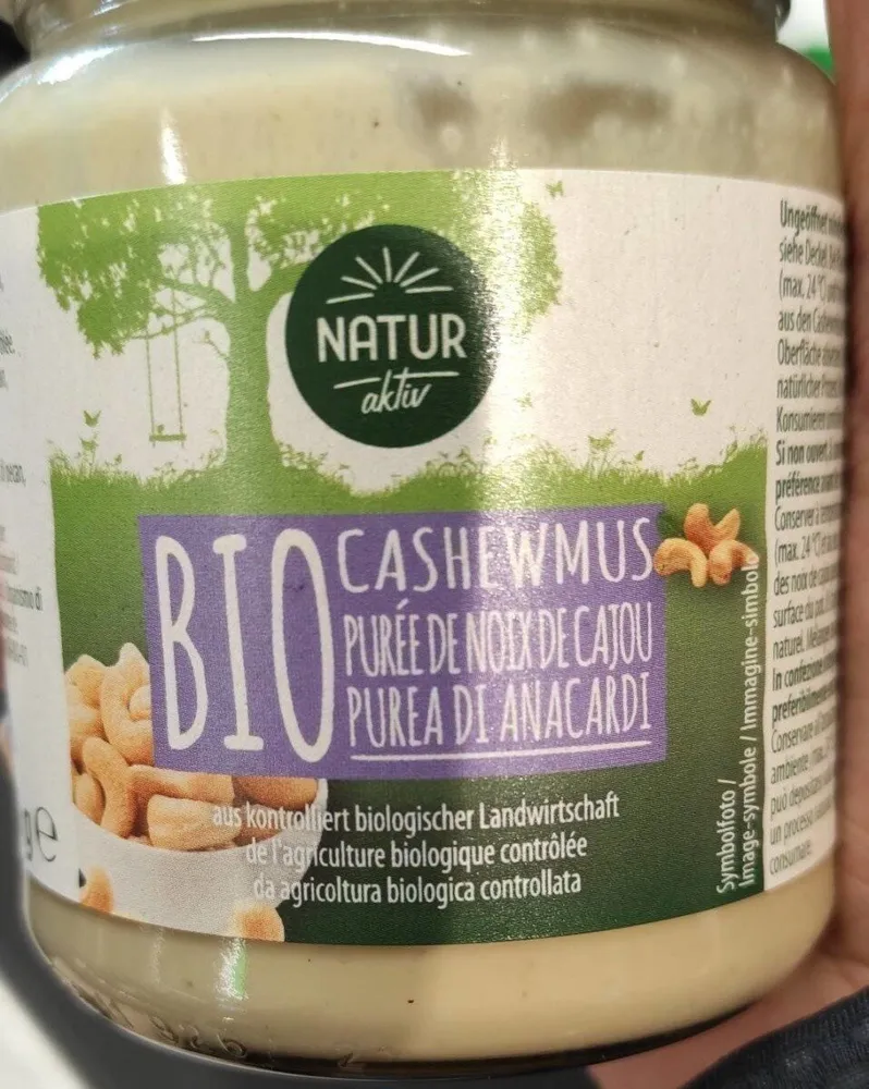 Purée de noix de cajou