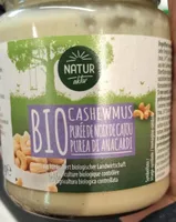 Purée de noix de cajou