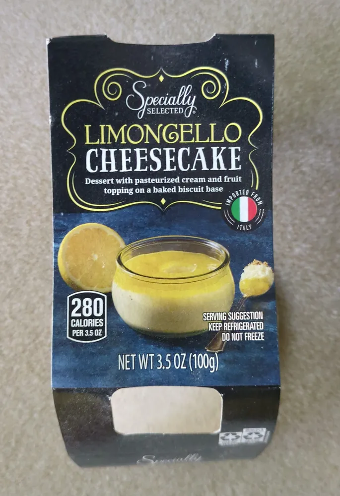 Lemonello Cheesecakr