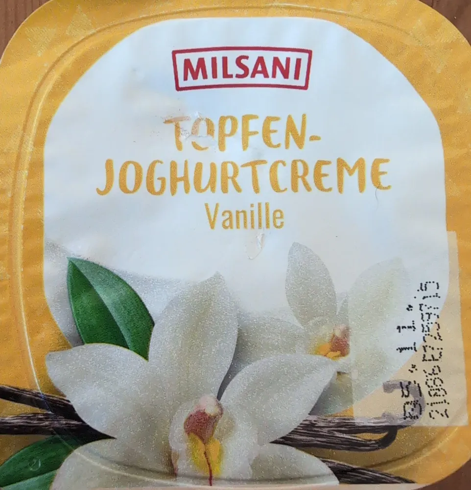 Topfen-Joghurtcreme Vanille