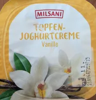 Topfen-Joghurtcreme Vanille