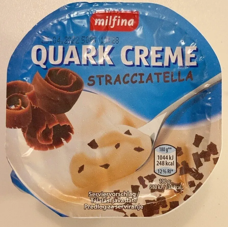 Quark Creme Stracciatella