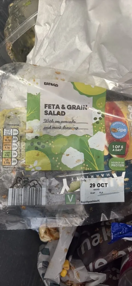 FETA & GRAIN SALAD