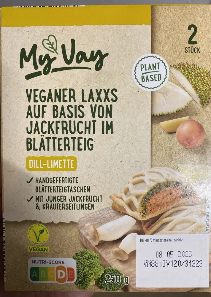 Veganer Laxx My Day