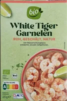 White Tiger Bio-Garnelen