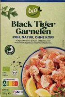 Black Tiger Bio-Garnelen