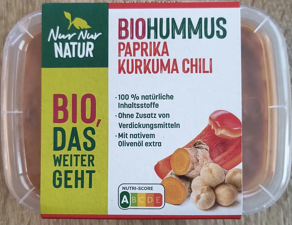 Bio Humus Paprika Kurkuma Chili