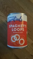SPAGHETTI LOOPS IN TOMATO SAUCE